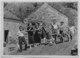 Gruppo ai monti di Condra