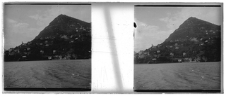 Veduta del Monte Brè e Castagnola