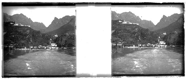 Veduta di San Mamete dal Ceresio