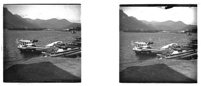 Barche ormeggiate al porto