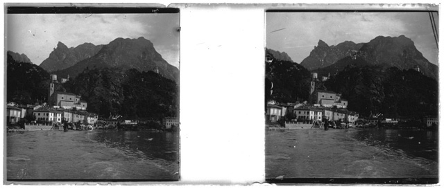 Veduta di San Mamete dal Ceresio