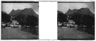 Veduta di San Mamete dal Ceresio