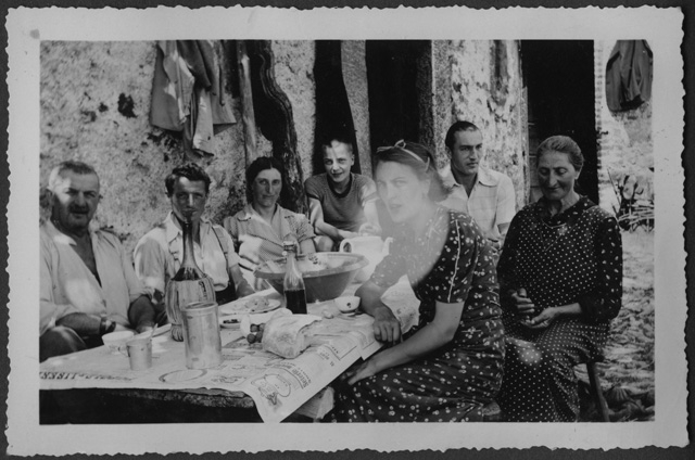 Famiglia Nesa ai monti di Bös