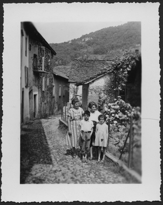 Famiglia Rochat a Sala Capriasca