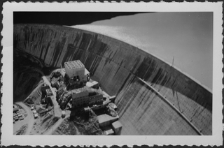 Costruzione della diga Grand Dixence