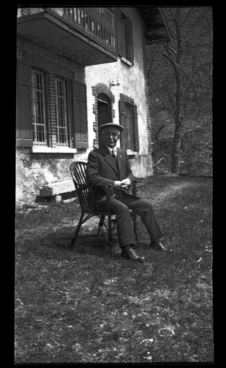 Ritratto di uomo a Caslaccio