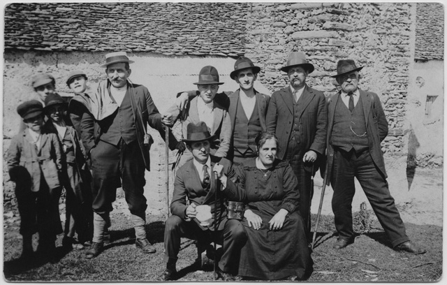 Gruppetto in posa a San Lucio