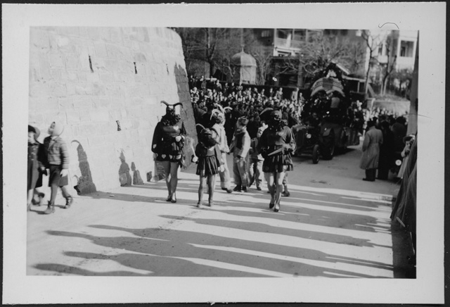 Maschere al carnevale di Tesserete