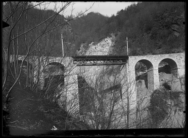 Ponte della Ganna a Canobbio