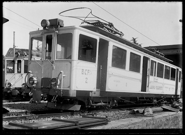 Convoglio della ferrovia Lugano-Tesserete
