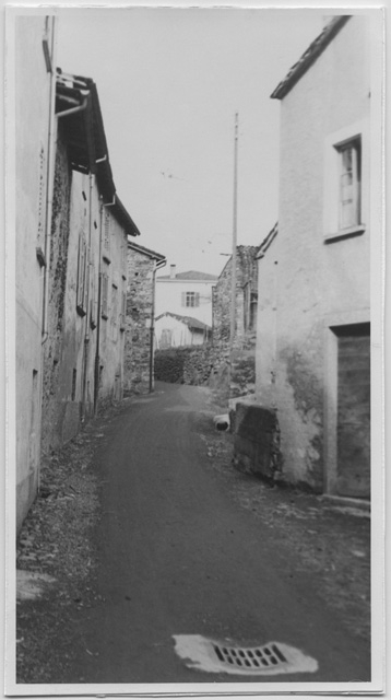 Veduta del nucleo di Cagiallo