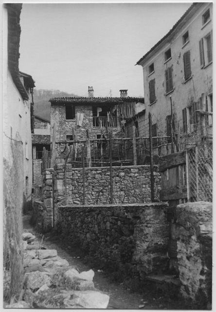 Veduta del nucleo di Cagiallo