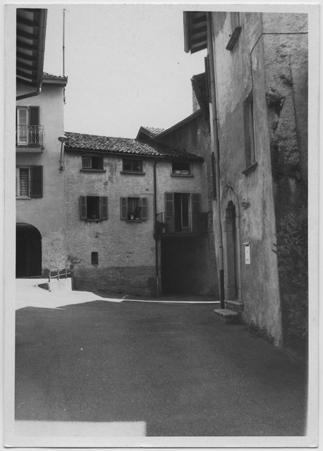 Veduta del nucleo di Cagiallo