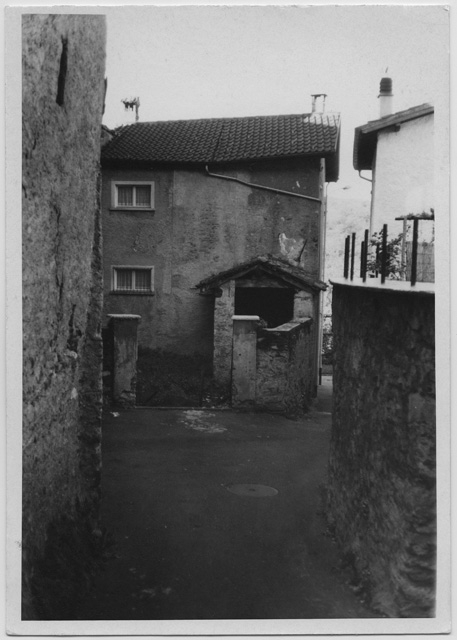 Veduta del nucleo di Cagiallo