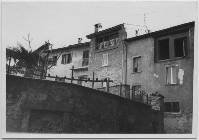 Veduta del nucleo di Cagiallo