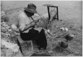 Magnano al lavoro a Cagiallo