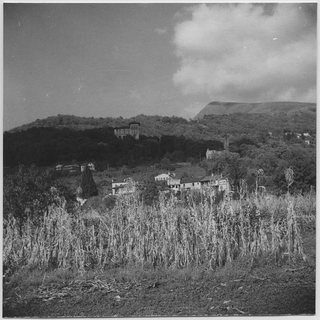 Veduta della piana di Sarone