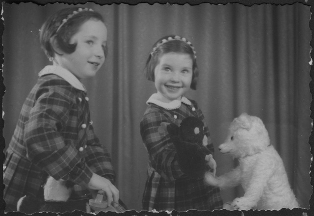 Ritratto di Daniela e Giuliana Lepori