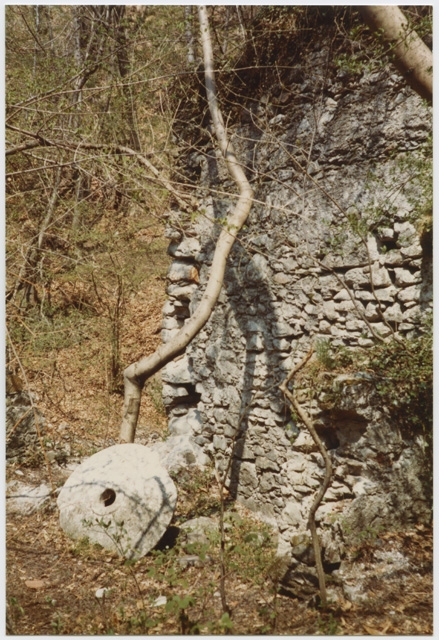 Veduta del mulino di Cagiallo