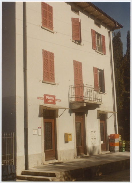 Veduta della posta di Cagiallo