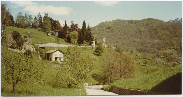 Veduta di Cagiallo verso Sarone