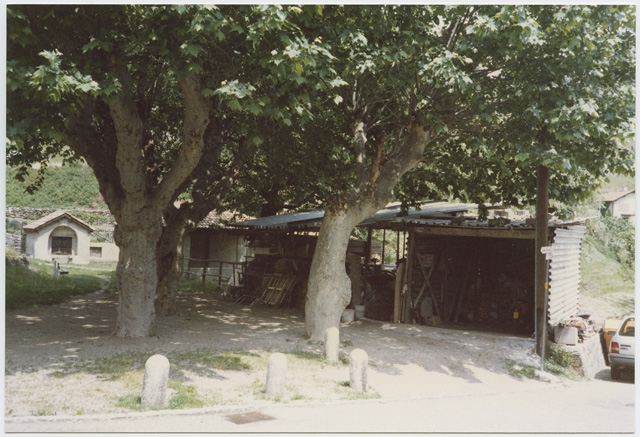 Terreno adiacente all'oratorio di Santa Lucia a Cagiallo