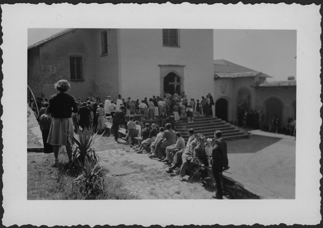 Festeggiamenti al Convento del Bigorio