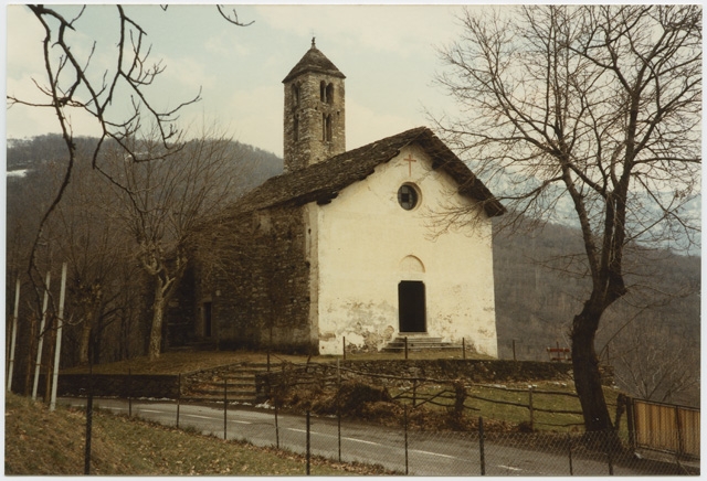 Chiesa dei Santi Matteo e Maurizio a Cagiallo