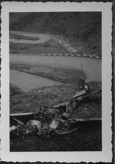 Incidente aereo sulla Tremola