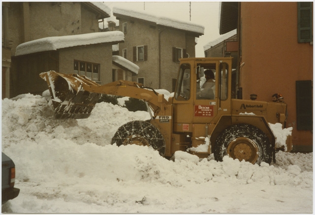Passaggio della calla neve a Cagiallo