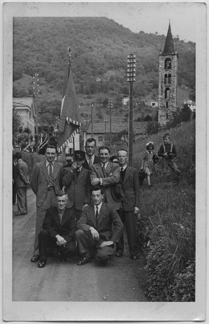 Inaugurazione del gonfalone a Sala Capriasca