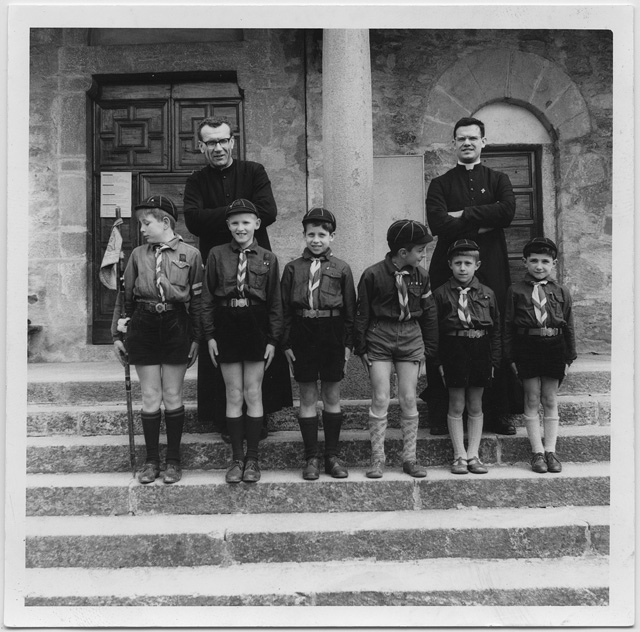 Gruppo della Sestena Rossa in occasione del convegno dei Lupetti