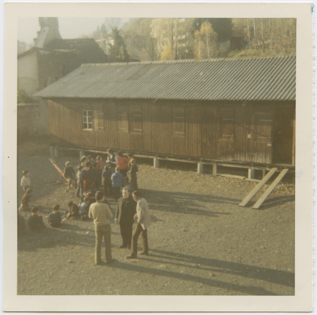 Sede del gruppo Scout a Tesserete