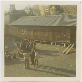 Sede del gruppo Scout a Tesserete