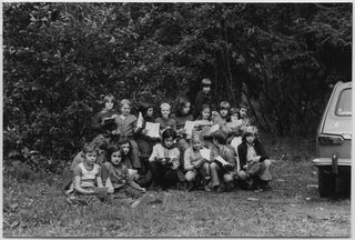 Campo estivo del gruppo Api a Ghirone