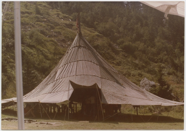 Campo Scout a Campra