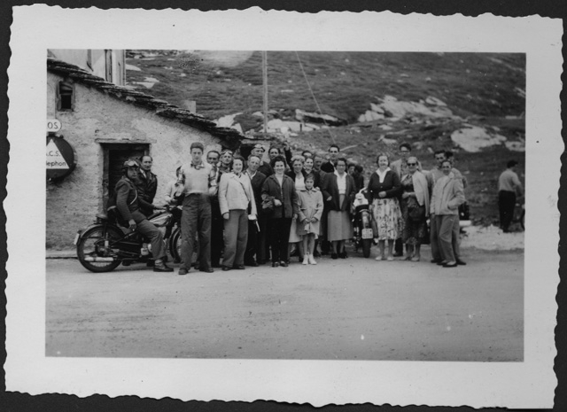 Il Moto Club Tesserete a S. Bernardino