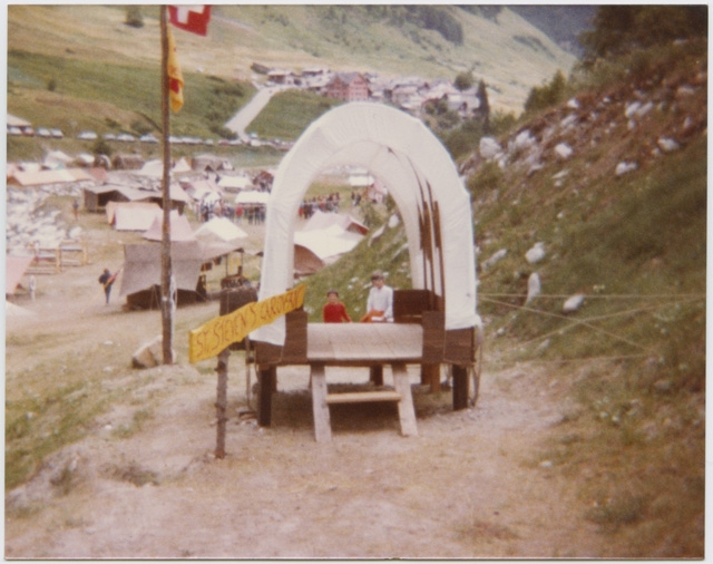 Campo Scout a Bedretto