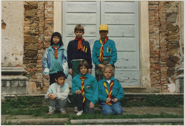 Gemellaggio mute gruppi Scout a Origlio