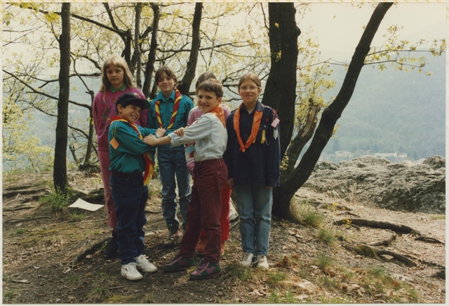 Gemellaggio mute gruppi Scout a Origlio