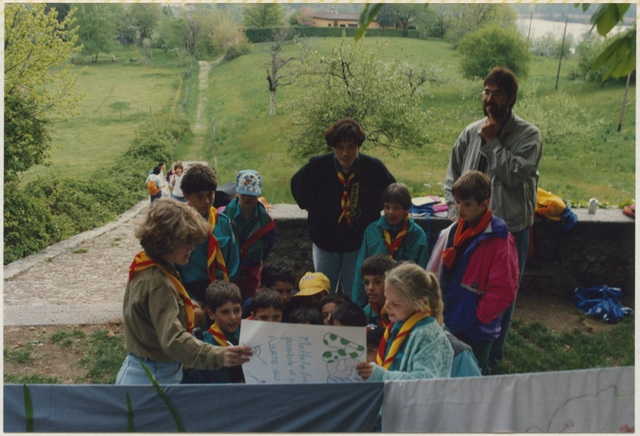 Gemellaggio mute gruppi Scout a Origlio
