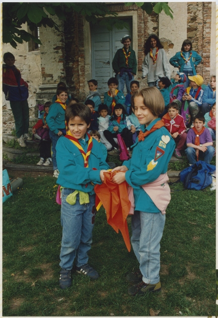 Gemellaggio mute gruppi Scout a Origlio