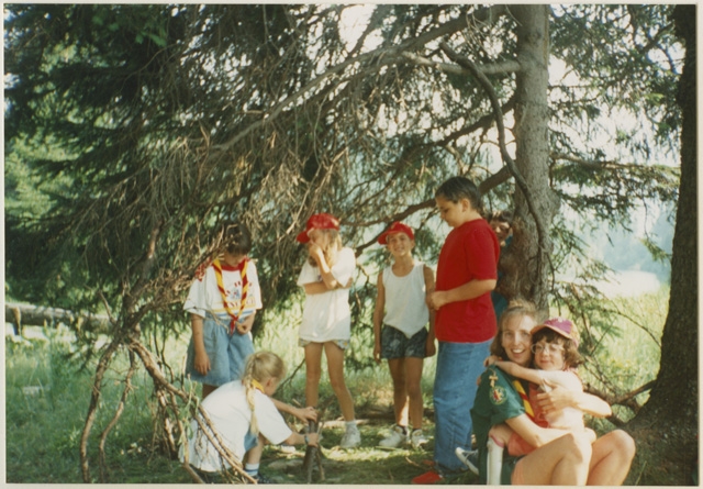 Campo estivo del gruppo Scout a San Bernardino