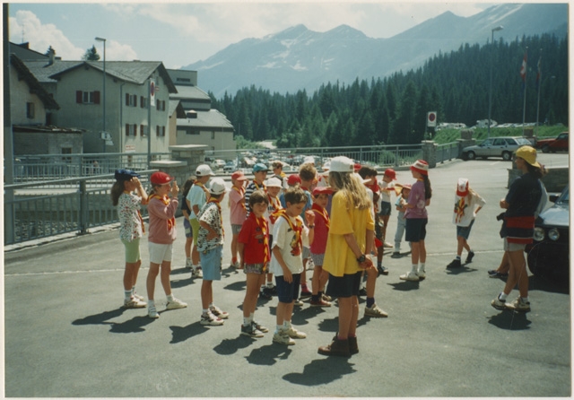 Gruppo Scout a San Bernardino