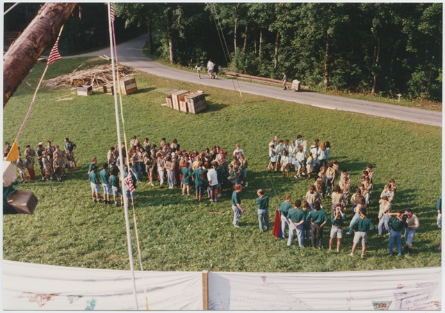 Campo Federale Scout "Cuntrast" a Huttwil