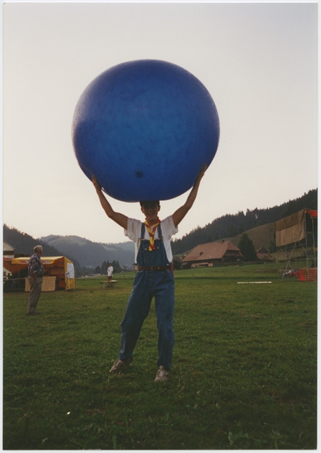 Scout al Campo Federale "Cuntrast" a Huttwil