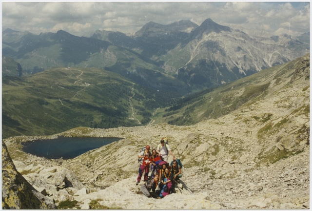 Campo itinerante del gruppo Pionieri nelle Alpi Retiche