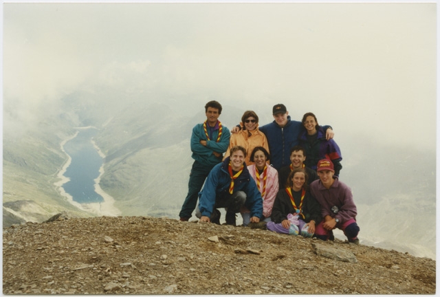 Campo itinerante del gruppo Pionieri nelle Alpi Retiche
