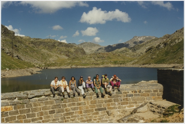 Campo itinerante del gruppo Pionieri nelle Alpi Retiche