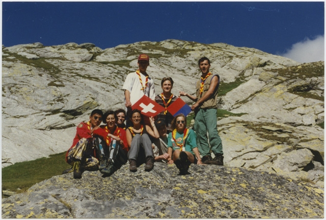 Campo itinerante del gruppo Pionieri nelle Alpi Retiche